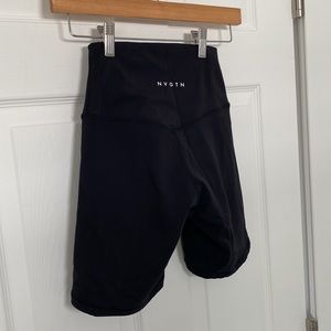 NVGTN high waisted shorts